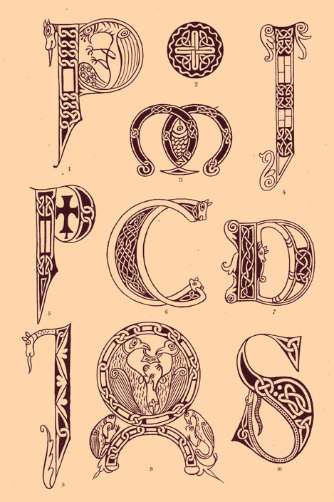 free celtic fonts for windows